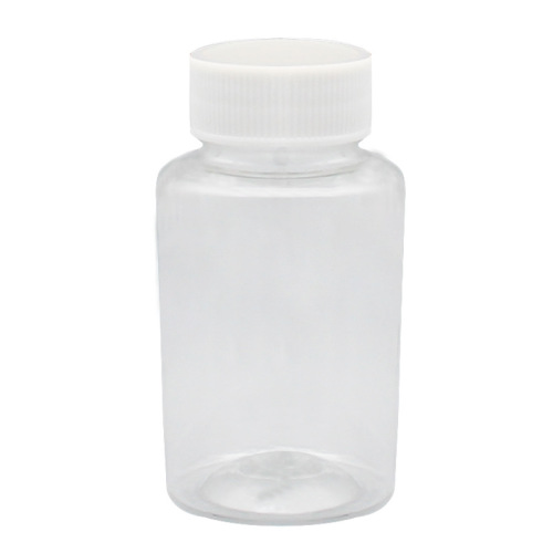 50ml transparent plastic bottle with lid wholesale sub-bottle liquid packaging bottle large mouth polyester bottle small bottle