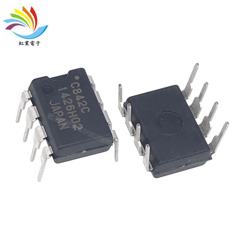 UPC842C DIP-8 C842C 直插 进口原装 贴片C842C 双运算放大器