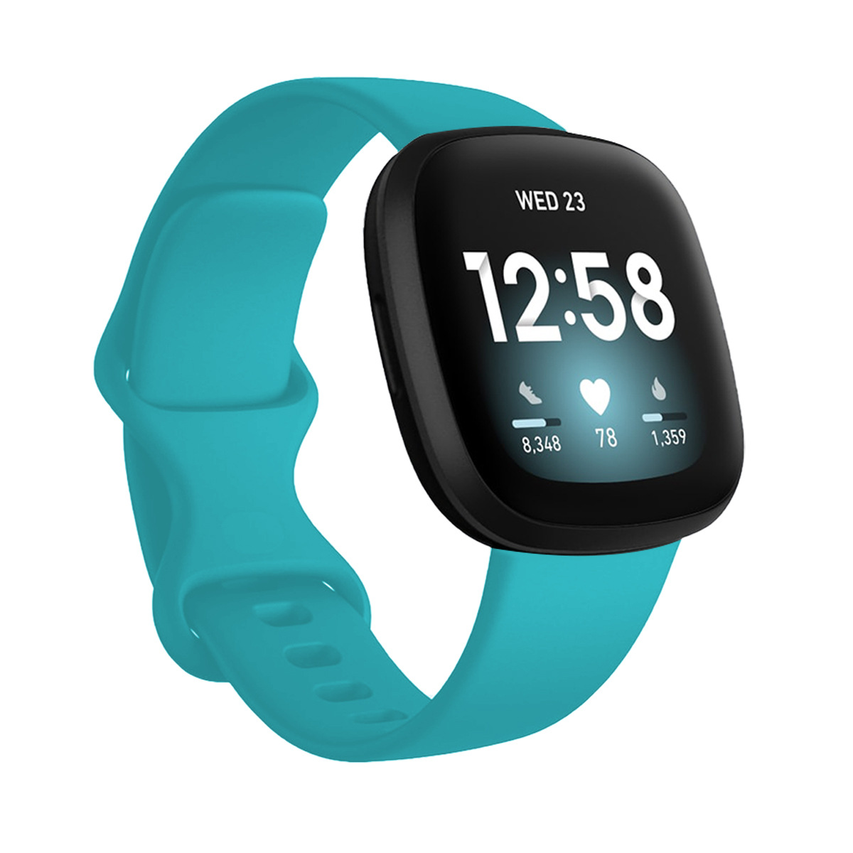 fitbit versa3/4 silicone strap, the official sense2 sports strap in stock for wholesale undefined