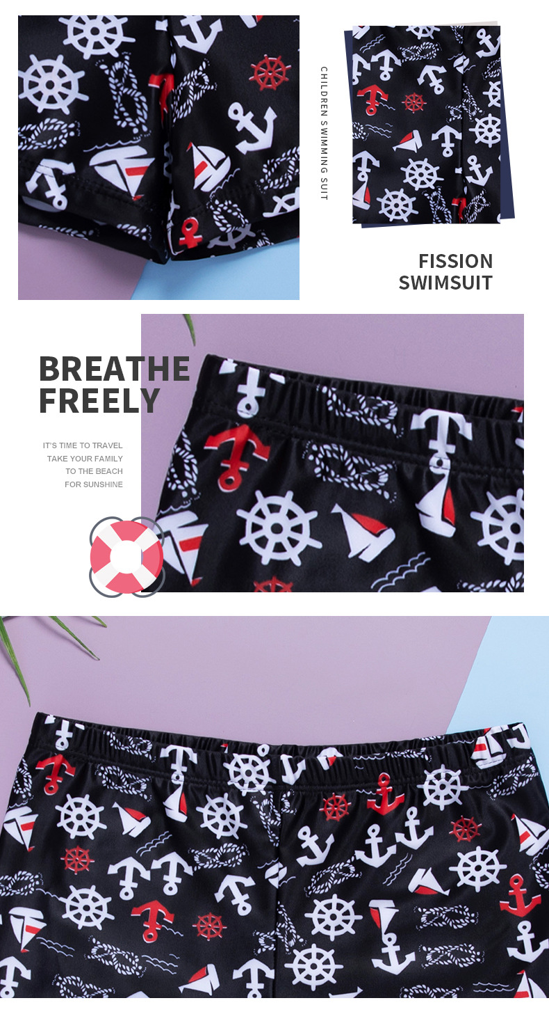 5-黑色海盗船印花儿童泳裤-涤纶-130-160_08