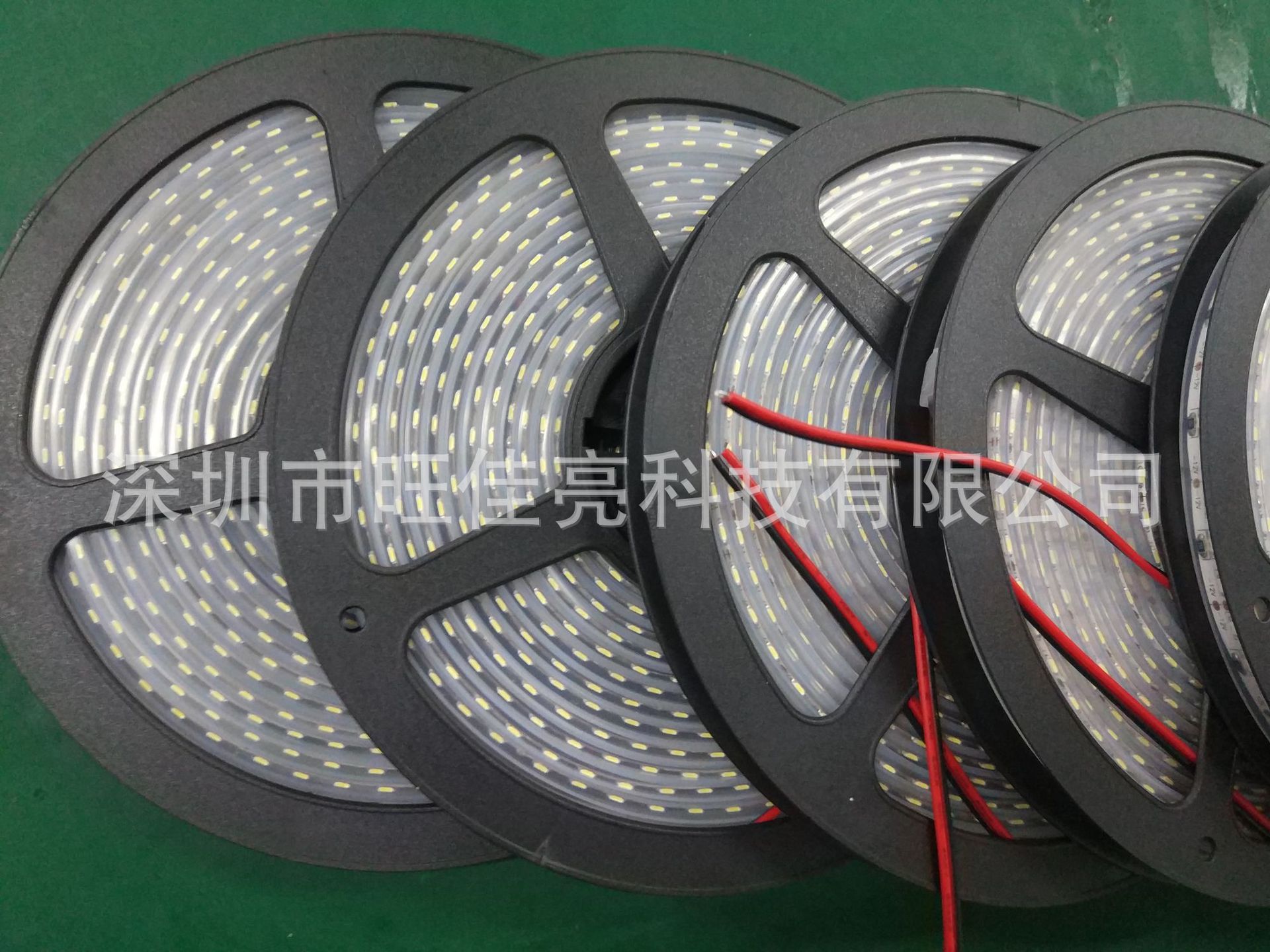 LED侧发光软灯条 DC24V8MM宽60灯3014侧发光LED软灯带4000K-阿里巴巴