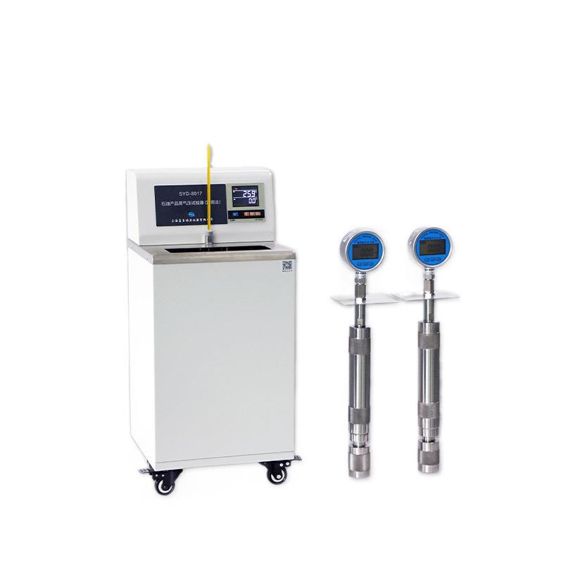 上海昌吉SYD-8017型 石油产品蒸气压试验器（雷德法）