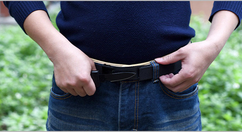 Outdoor Multi-functional Self-defense Special Forces Tactical Belt for Men Nylon Canvas Military Enthusiast Knife Survival Belt Knife Belt