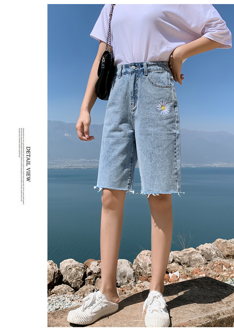 Pantalon léger femme en cow-boy - Ref 3430200 Image 26