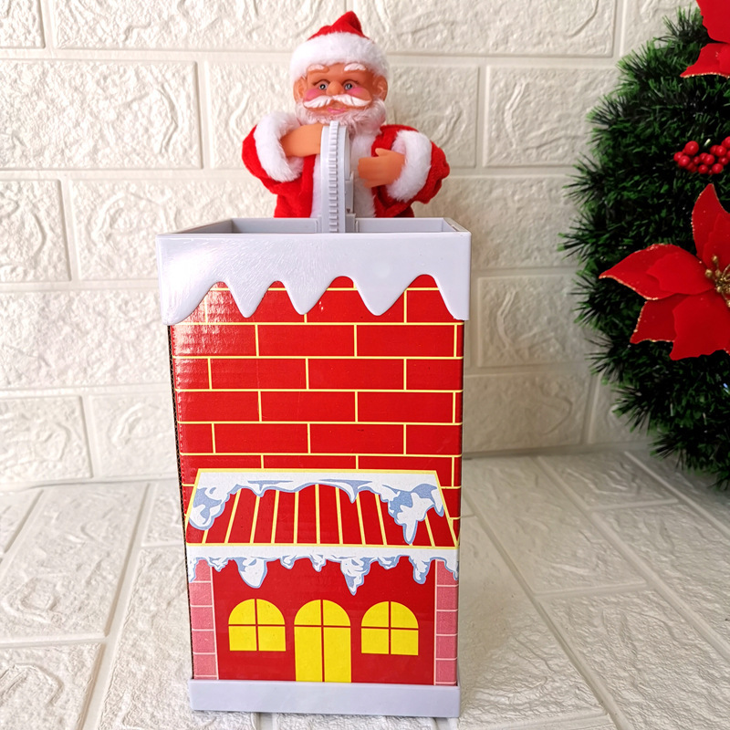 Christmas Classic Style Santa Claus Cloth Festival Decorative Props display picture 2