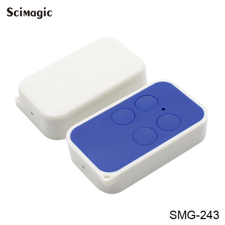 2020新款27-40mhz低频自动调频拷贝无线车库门钥匙发射器遥控器