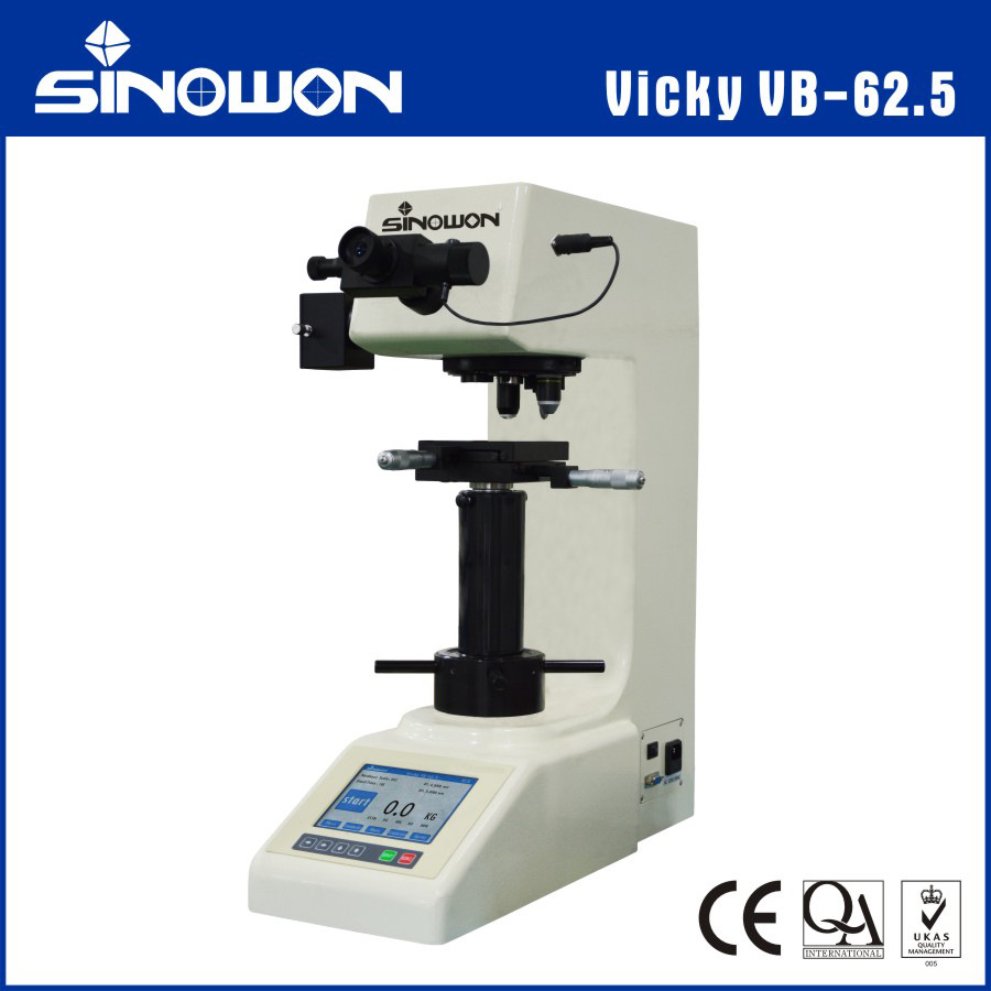 厂家直销彩色触摸屏数显维氏硬度计/布氏硬度计小负荷硬度计特价