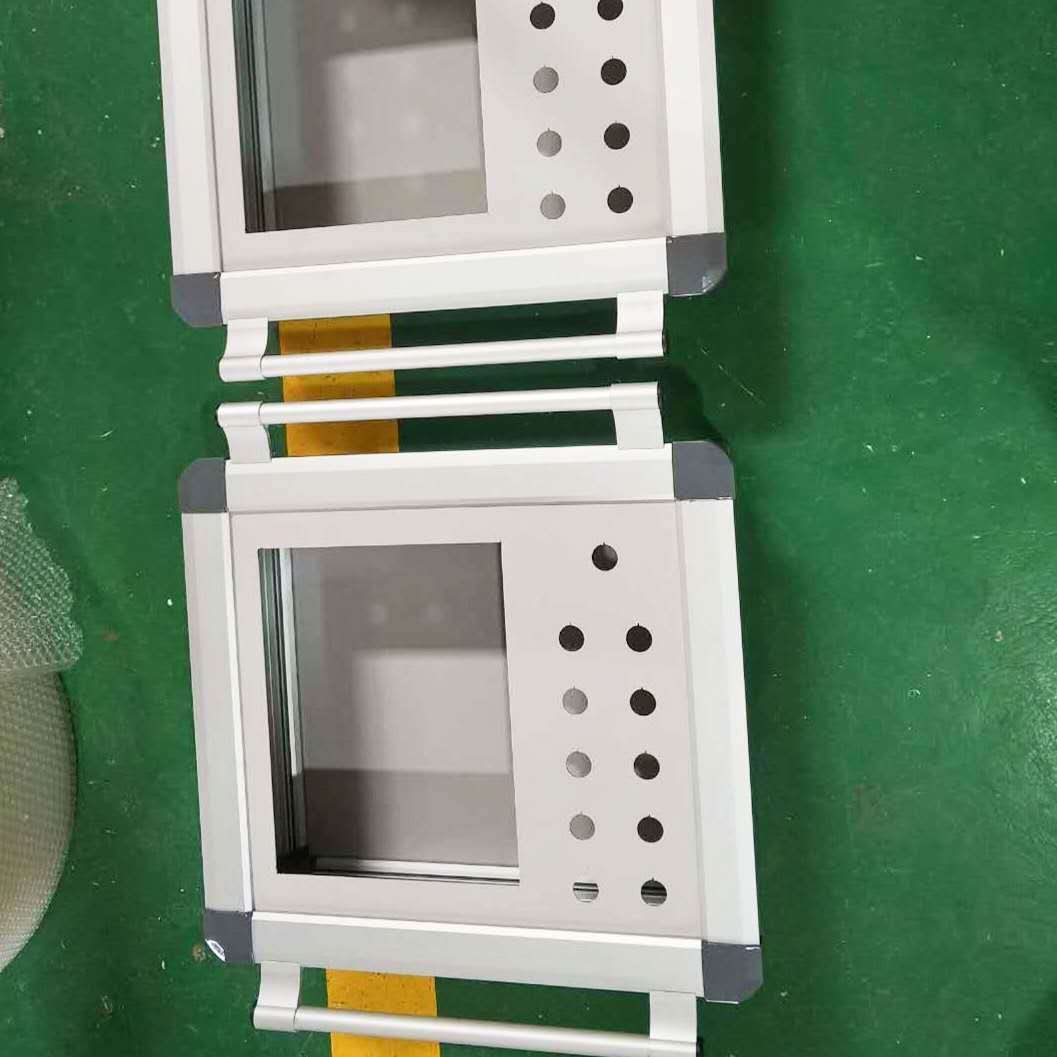 生产工业机床铝合金电控箱 机床悬臂控制箱 触摸屏箱体 悬臂
