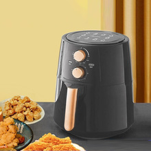 美的空气炸锅家用全自动4.2升薯条机电炸锅多功能新款KZ42E0H