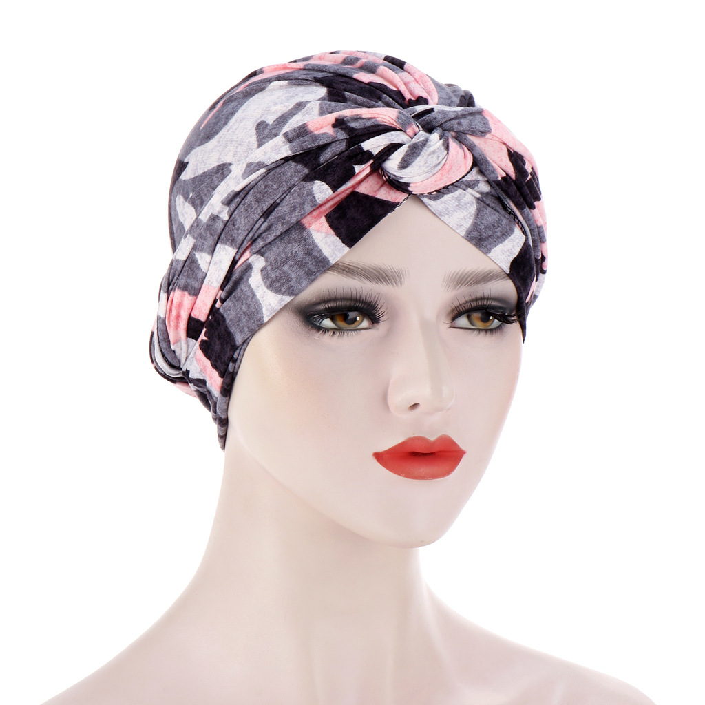 Flower Cloth Hat For Women display picture 9