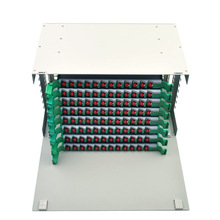 菲尼特 96芯FC單模ODF光纖配線架機架式單元體熔纖盤配線箱電信級