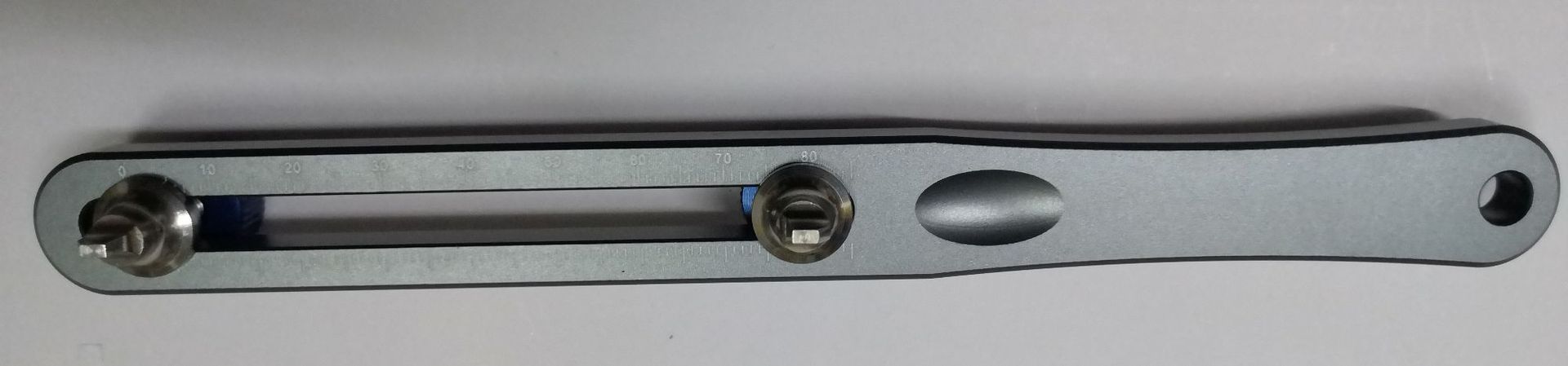 钟表工具 两脚表开 两爪开表器 方头加大款0-80MM两爪开表后盖器