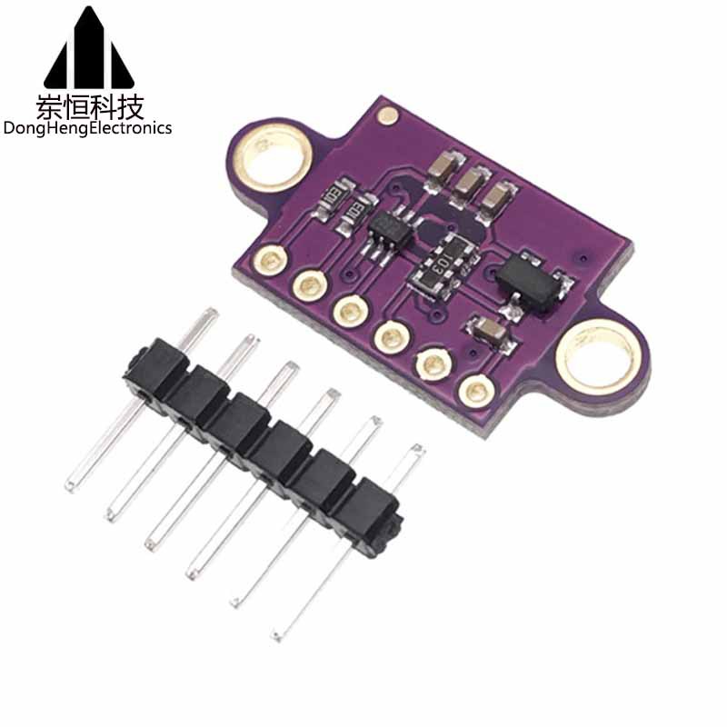 GY-VL53L0XV2激光tof测距飞行时间 测距传感器模块串口PWM输出