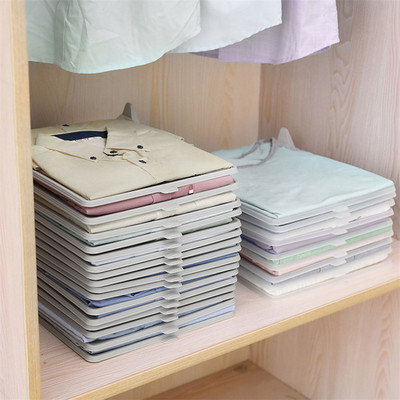 Lazy man Stack of ironing boards Creative home rectangle Stack of ironing boards Net Red wardrobe clothes trousers Storage Arrangement Artifact