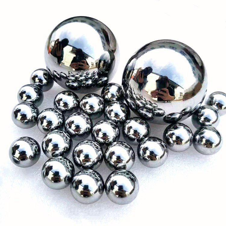 精密钢珠厂批发8.5 8.731 9mm 100Cr6轴承钢球 耐磨轴承钢滚珠