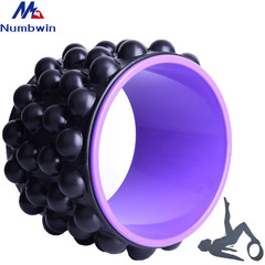 Big dot yoga wheel open back beginner back bend Shendama wheel ring Pilates circle yoga fitness equipment
