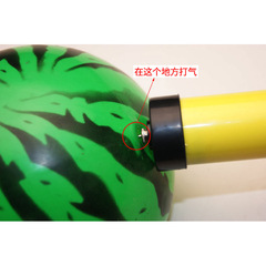 Inflatable toys wholesale inflatable ball watermelon ball ball toys children's toys large size 22CM street stall hot sale wholesale