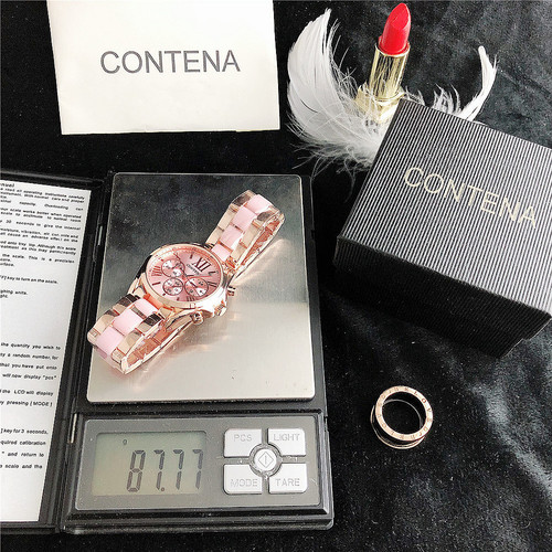 European and American cross-border electronic watches women's fashion watches AliExpress fashion alloy quartz watches steel watches wholesale