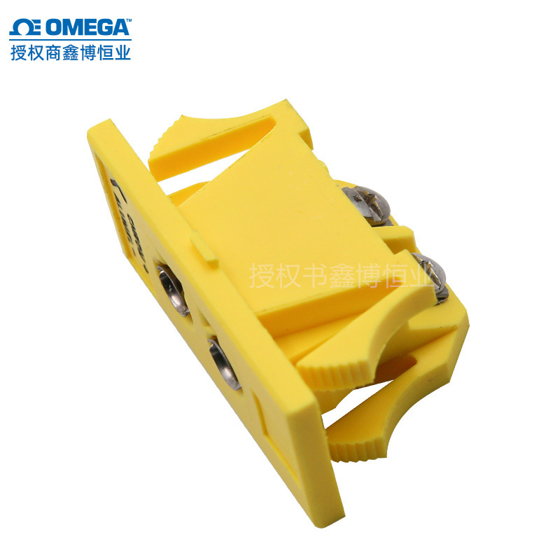 UPJ-K-F原装美国欧米热电偶面板插座SPJ-K-F嵌入式K测温线连接器