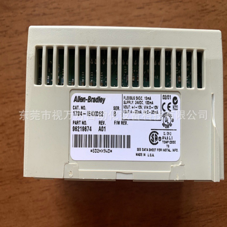 原装1794-IE4XOE2模块 罗克韦尔处理器 AB PLC控制器库存现货议价