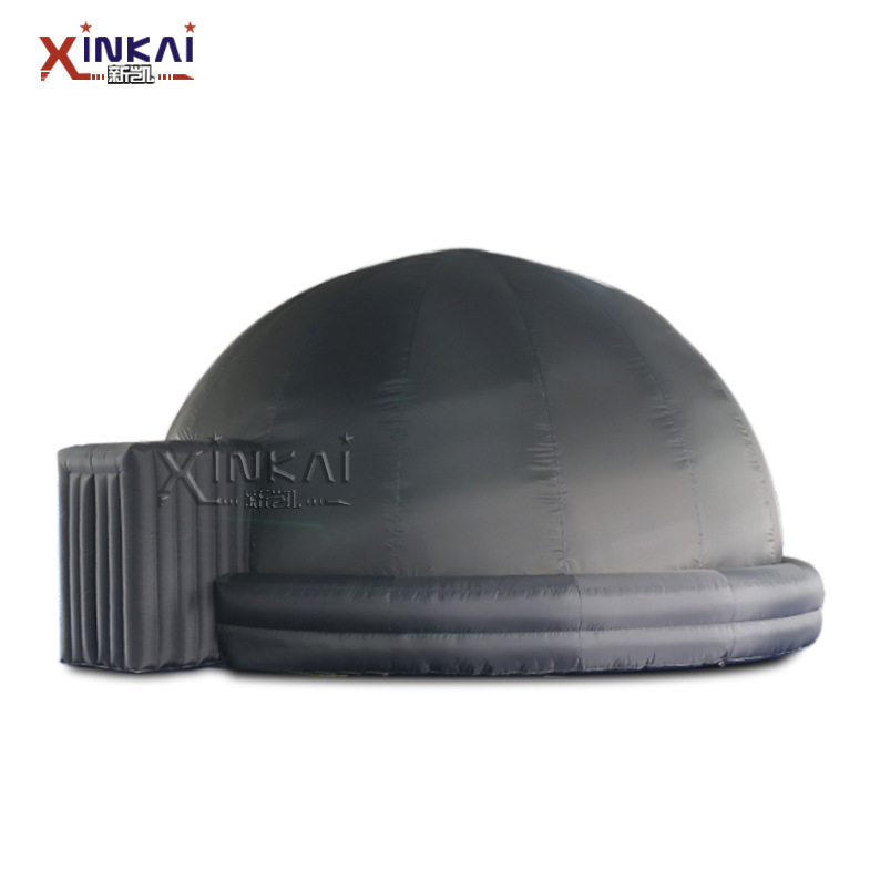 移动科技充气球幕电影院 充气投影帐篷 360度多人互动穹幕影院