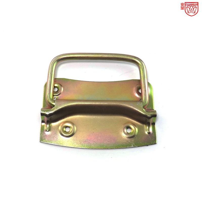AW205 mango de caja de hierro mango de caja de prop herramientas mango de caja de aluminio manija plegable manija industrial