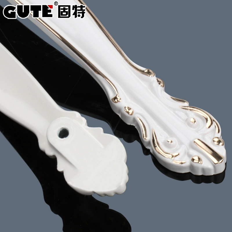 Индийская? Wait: The second is Chinese: Ivory white pull hand modern simple cabinet door drawer pull handwater closet door handle