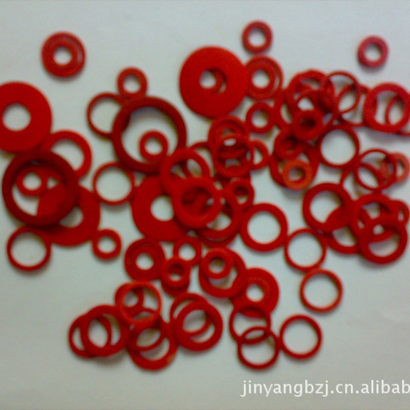 供应多款红纸垫 绝缘垫片 自锁垫圈减震垫 O型密封件汽车五金配件