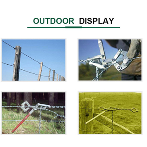 Fence Reinforcer Garden Fence Fence Reinforcer Chain Link Mesh Fence Wire Puller