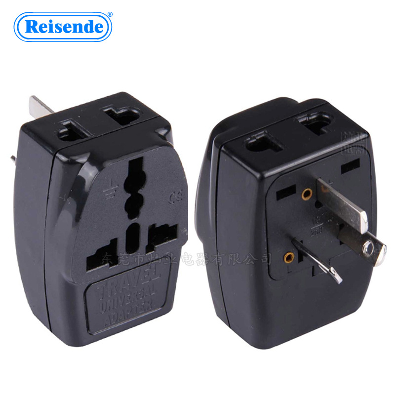 国标转换插头澳规纽西兰新西兰转换插座转换器一转三WDS-16