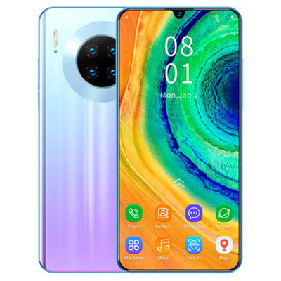 wish Foreign trade intelligence mobile phone mate37Pro Big screen of water drops 6.3 Inch Unicom 3G Android factory Direct selling mobile phone