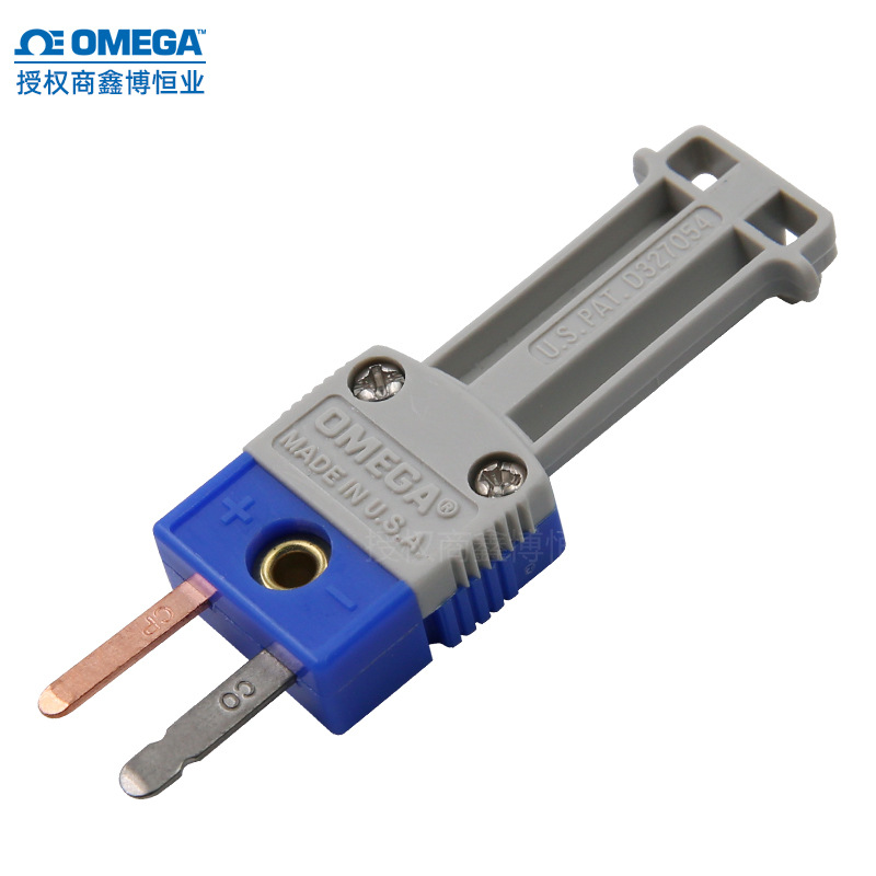 原装美国奥米佳热电偶带线轴连接器T型SMPW-T-M-SMP-SC测温线插头