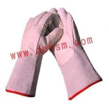定和DH1022牛皮耐低溫防寒手套保暖防凍防護手套