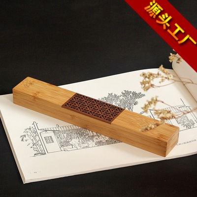 Ballast customized solid wood carving 25CM originality gift Antiquity Calligraphy Manufactor wholesale student Man Room Decoration Paperweight