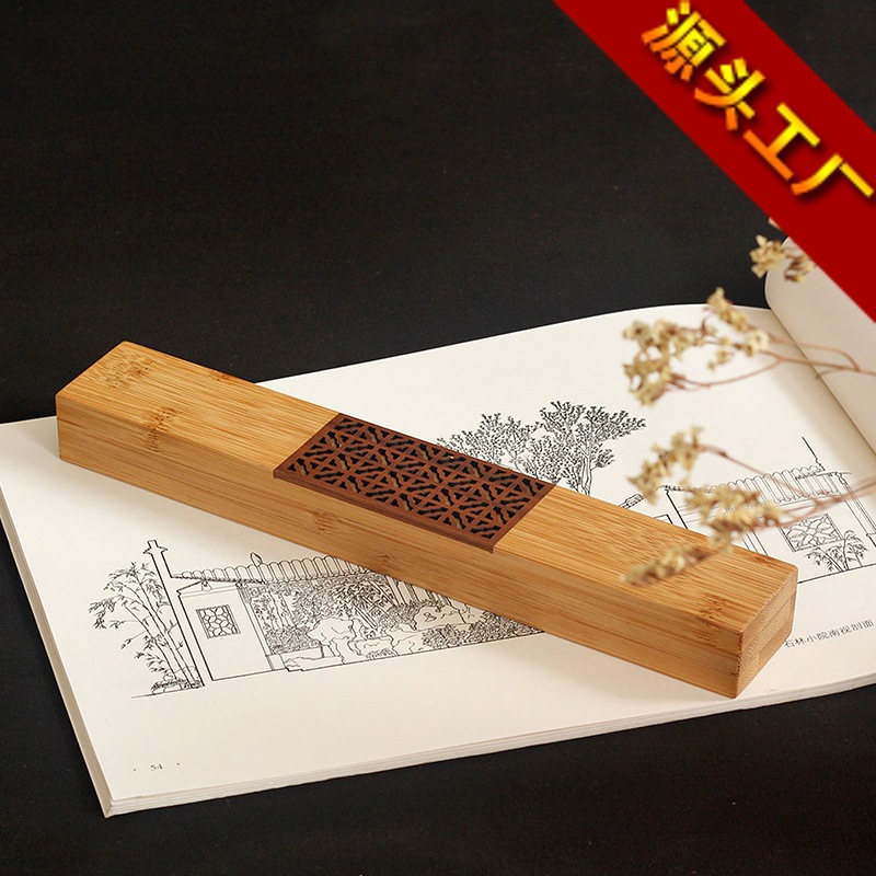 Ballast customized solid wood carving 25CM originality gift Antiquity Calligraphy Manufactor wholesale student Man Room Decoration Paperweight