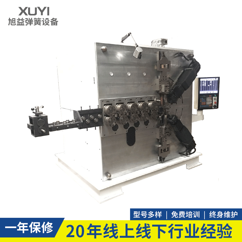 工厂供应双端面自动磨簧机 全自动弹簧机 万能电脑数控磨簧机