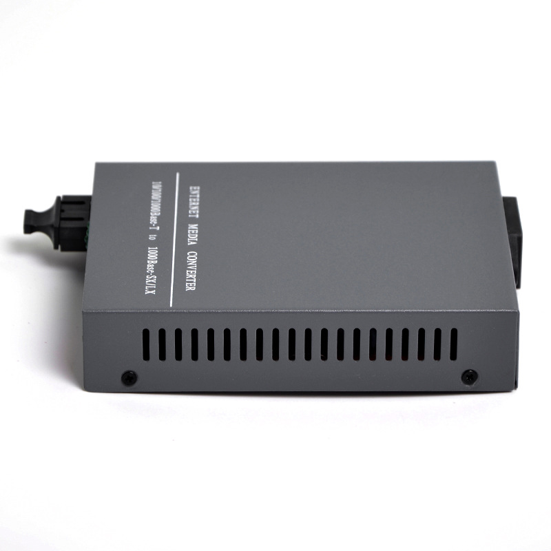 千兆內置多模雙纖光纖收發器HTB-GM-03光電轉換器一台