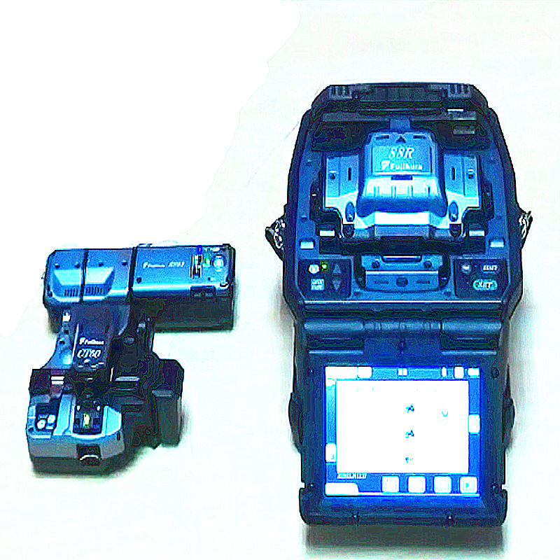 Japan Fujikura FSM-70R + ribbon fiber fusion splicer upgraded to 88R ribbon fusion splicer