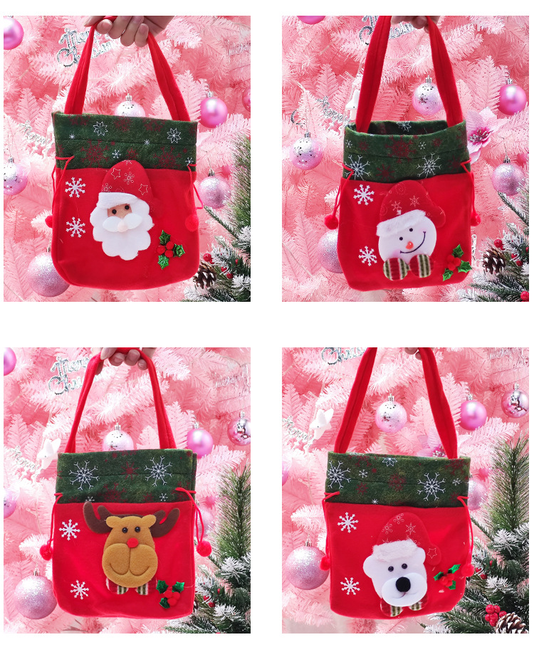 圣诞绒布手提袋阿里描述_05