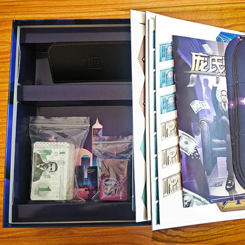 Ponzi scheme board game card for 3-5 people financial management management adult entertainment leisure party game card