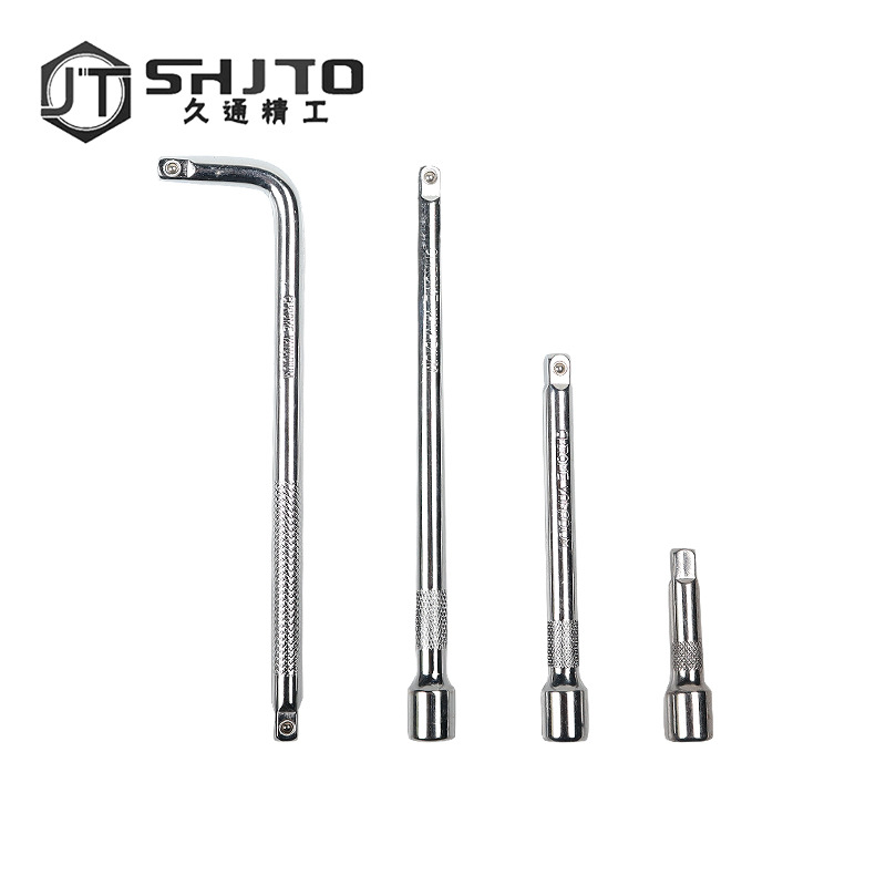 Varilla curvada de fábrica llave de tubo de vuelo medio 3/8 pulgadas llave en forma de L 10 pulgadas de largo herramientas de hardware de biela deslizante