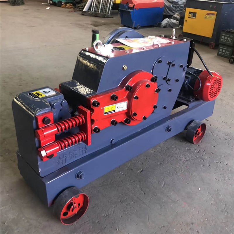 液压型钢筋切断机 圆钢螺纹钢电动剪断机 GQ40/50型加重切断机