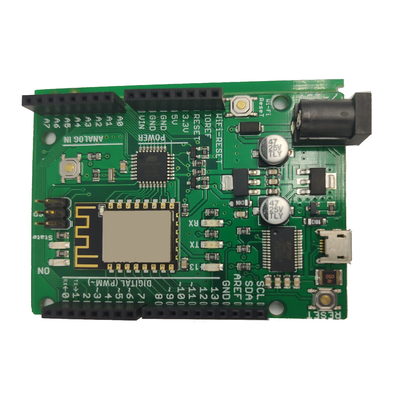 Производитель печатных плат GM PCB контроллер SMT пайка
