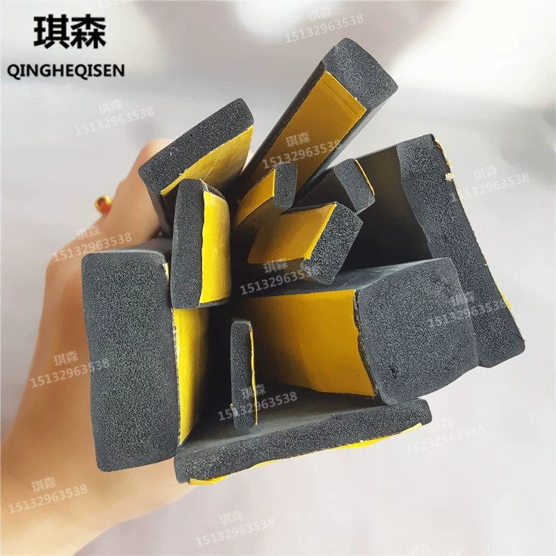 85 mmmepdm пена плоский тип прокладка запечатывания шкафа распределения силы само-прилипателя прямоугольная прокладка губки анти -- столкновение, пылезащитный и противоударный