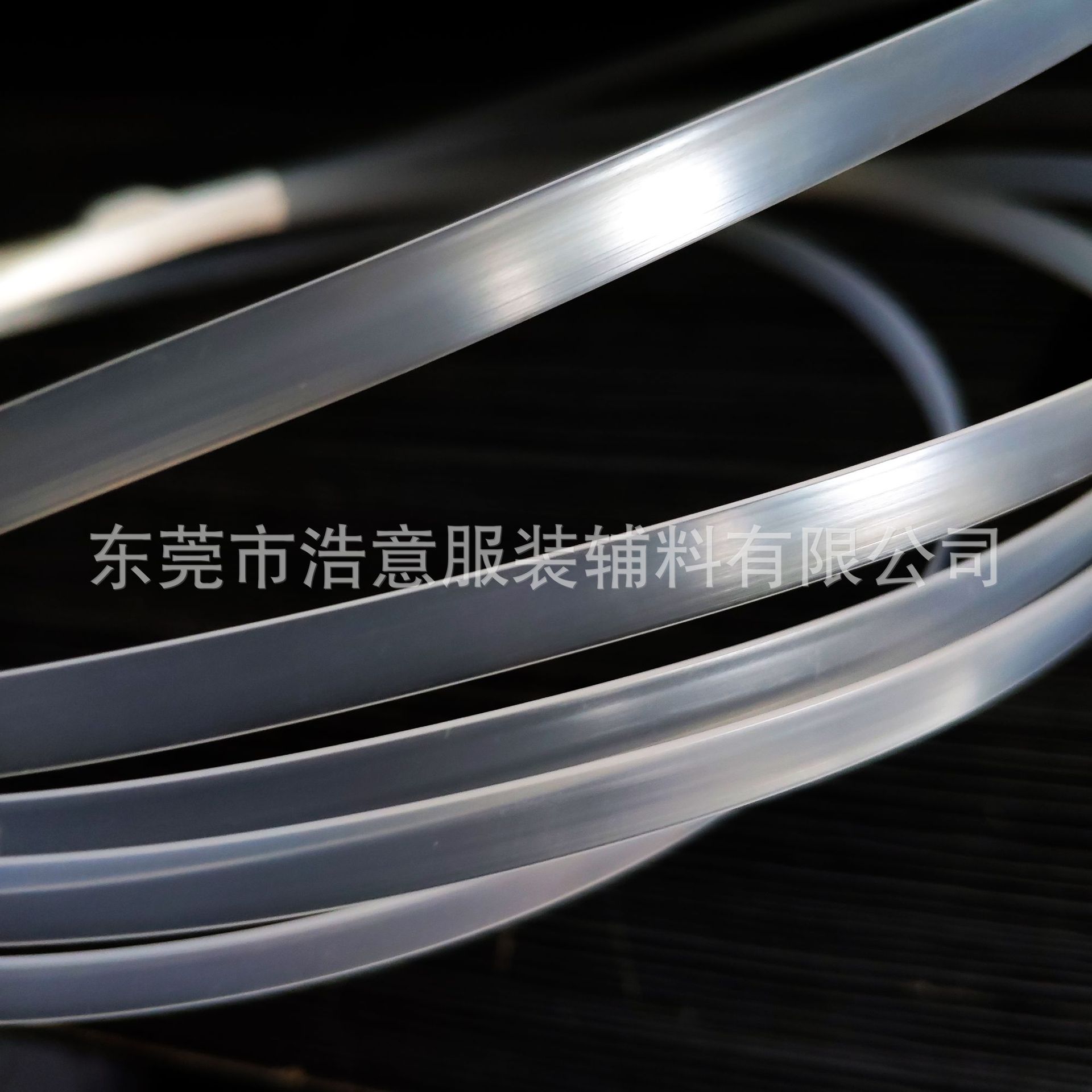 供应20mm宽PP支撑胶骨 玩具专用鱼骨