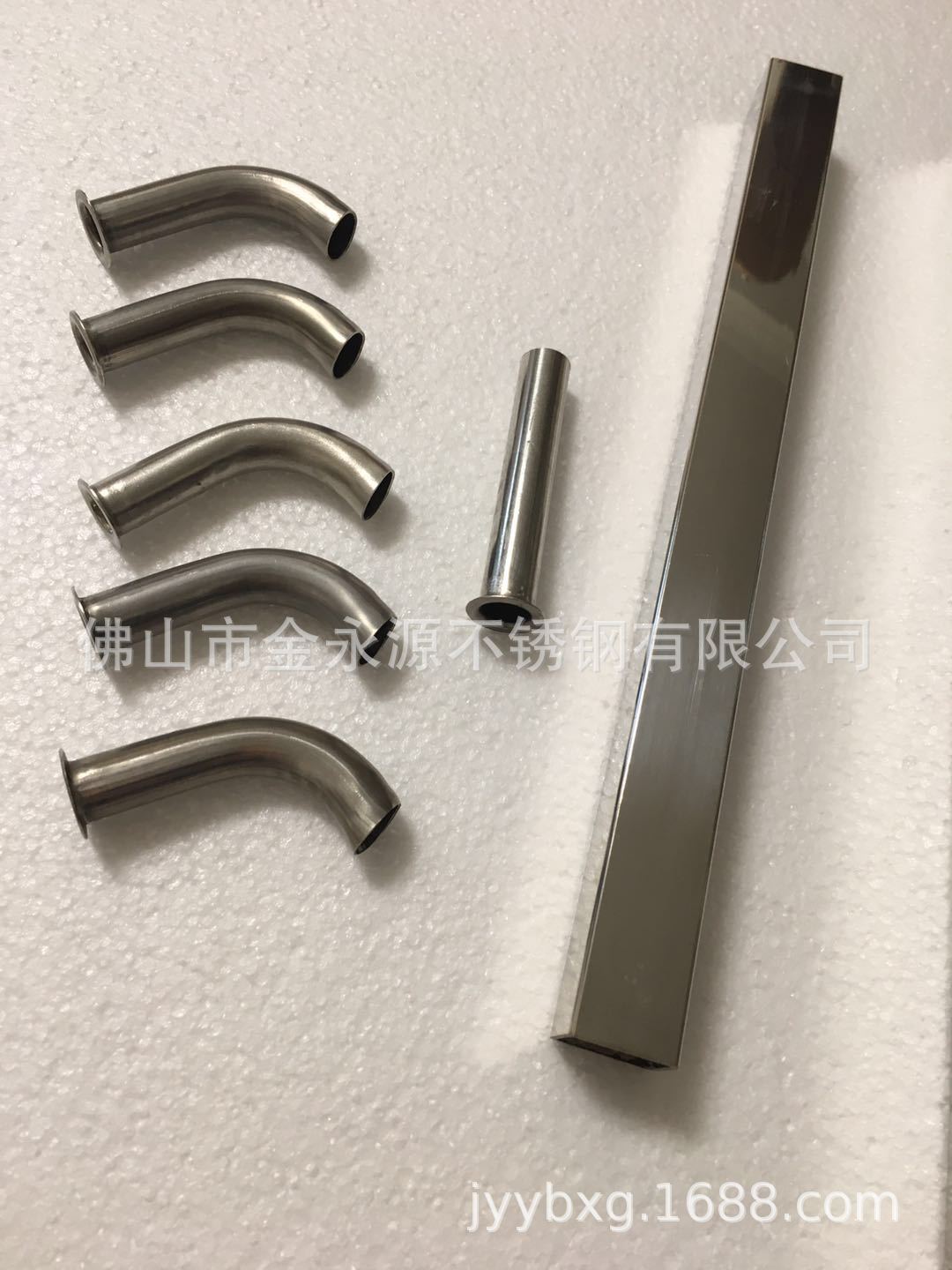 燃气管道不锈钢管，热水器用不锈钢小圆管，可折弯，可压扁