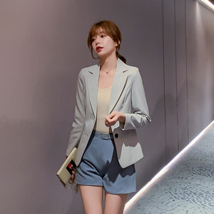 2020春季新款女装时尚气质百搭职业装西装小外套潮流休闲修身西服