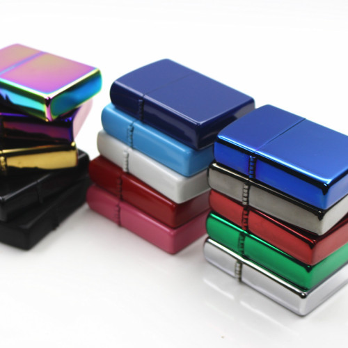 Gift Multifunctional Classic Kerosene Lighter Manufacturer Wholesale Metal Advertising LOGO Advertising Personalized Travel