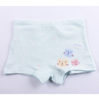 透气卡通儿童内衣裤女童底裤棉平角宝宝底裤女孩女宝宝内裤小裤衩