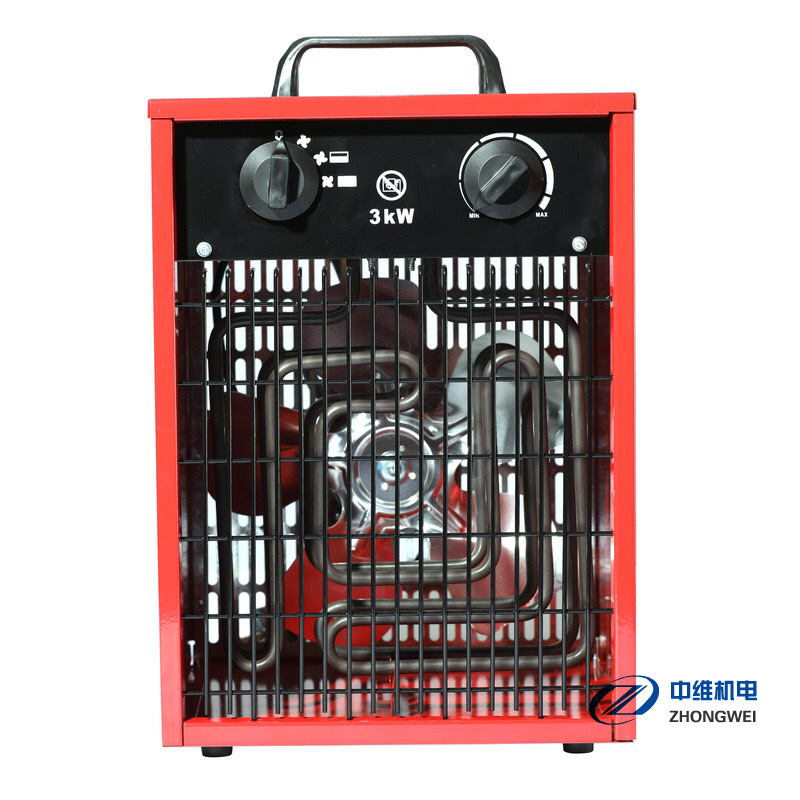 3KW220V industrial warm air blower, square electric warm air blower, insulation equipment, heater, hot air blower, warm air furnace detail image 1